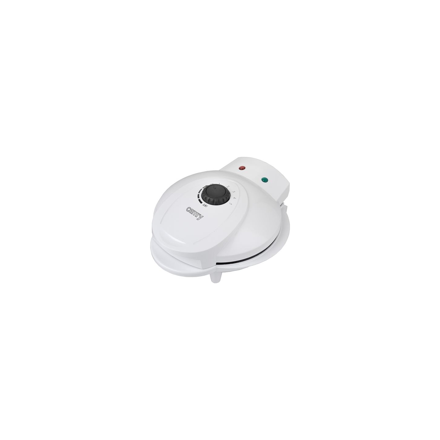 Camry | Waffle maker | CR 3022 | 1000 W | Number of pastry 5 | Heart shaped | White