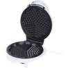 Camry | Waffle maker | CR 3022 | 1000 W | Number of pastry 5 | Heart shaped | White