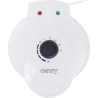 Camry | Waffle maker | CR 3022 | 1000 W | Number of pastry 5 | Heart shaped | White
