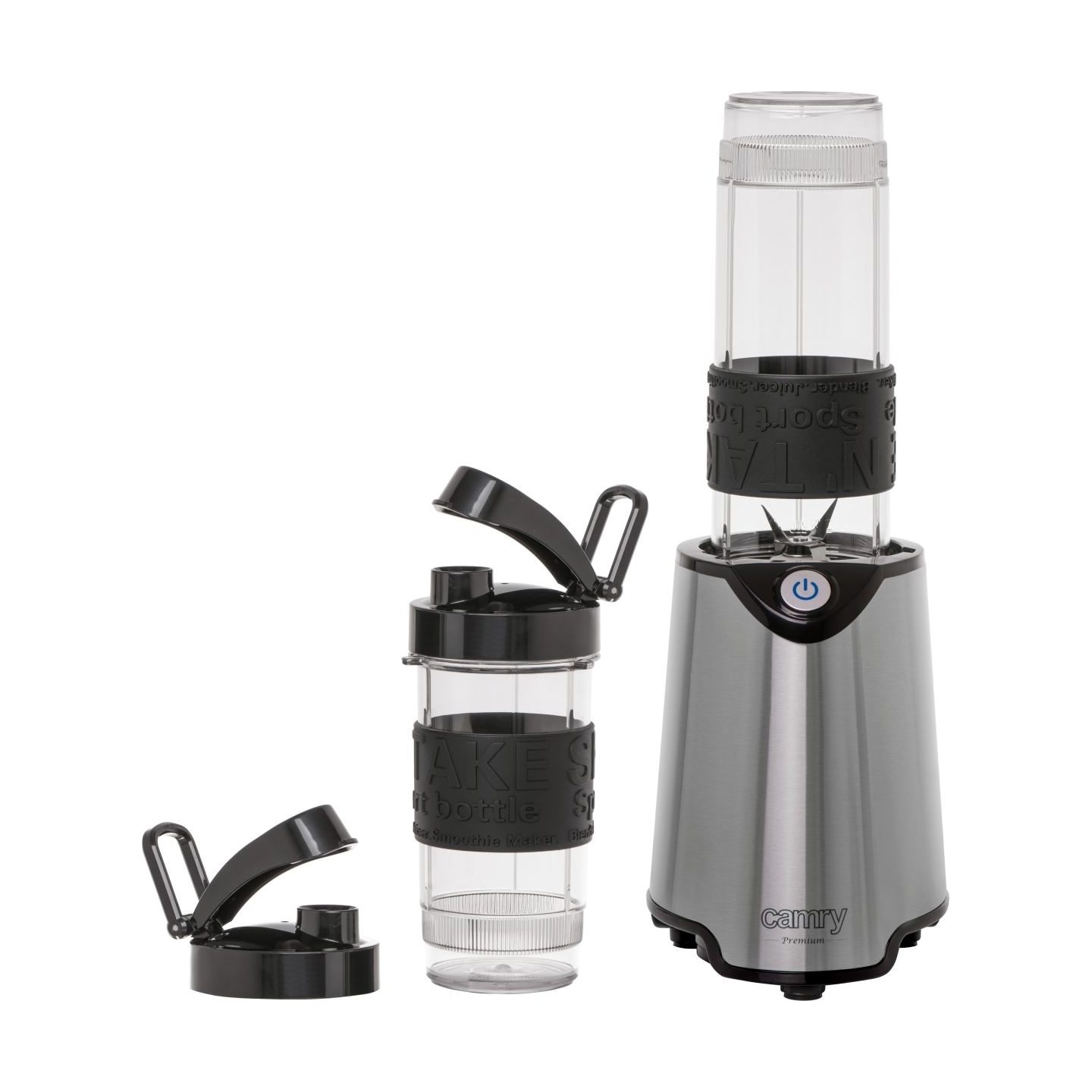 Camry | Personal Blender | CR 4069i | Tabletop | 500 W | Jar material Plastic | Jar capacity 0.4 + 0.57 L | Ice crushing | Stain