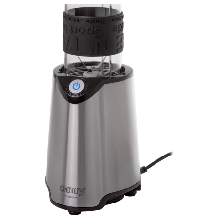 Camry | Personal Blender | CR 4069i | Tabletop | 500 W | Jar material Plastic | Jar capacity 0.4 + 0.57 L | Ice crushing | Stain