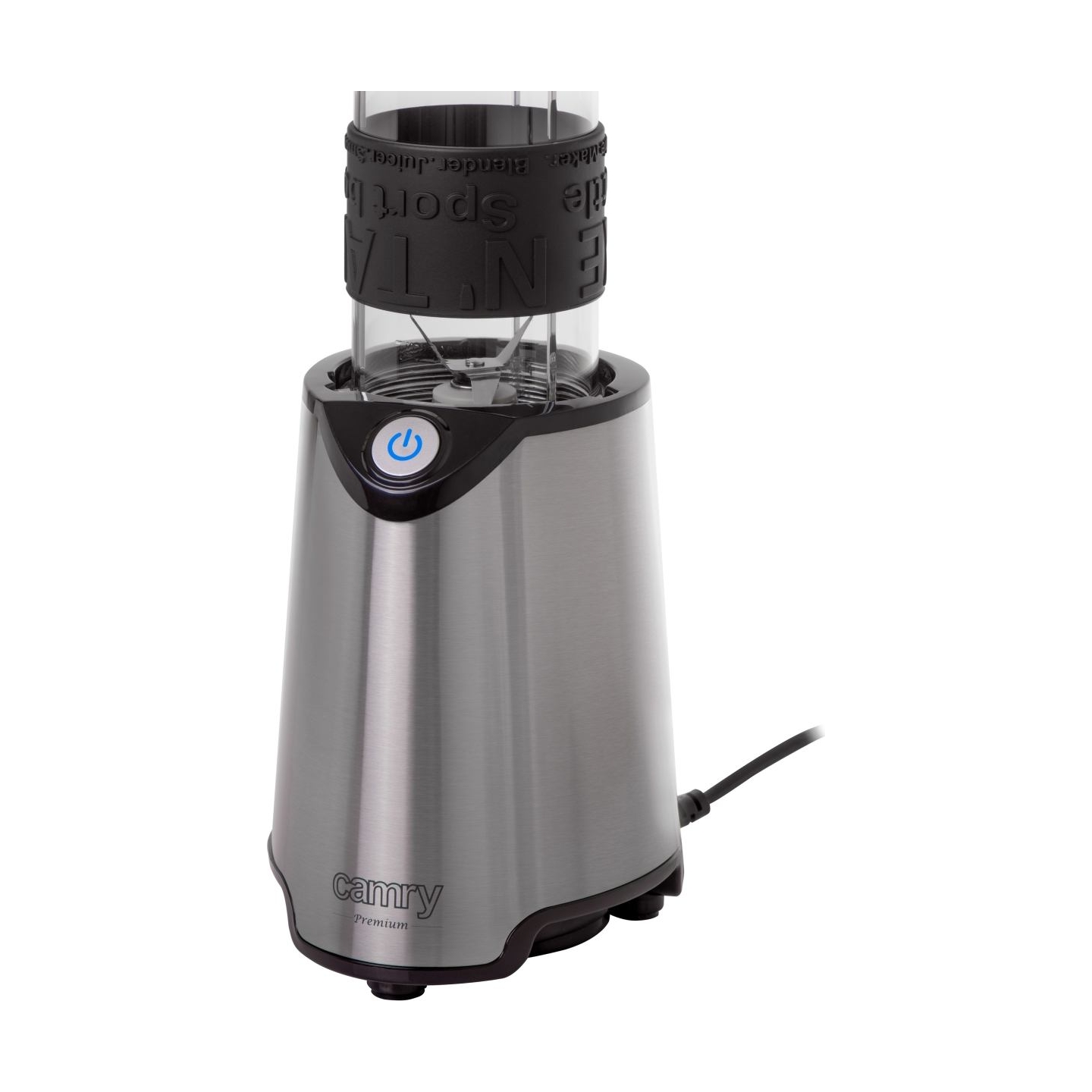 Camry | Personal Blender | CR 4069i | Tabletop | 500 W | Jar material Plastic | Jar capacity 0.4 + 0.57 L | Ice crushing | Stain