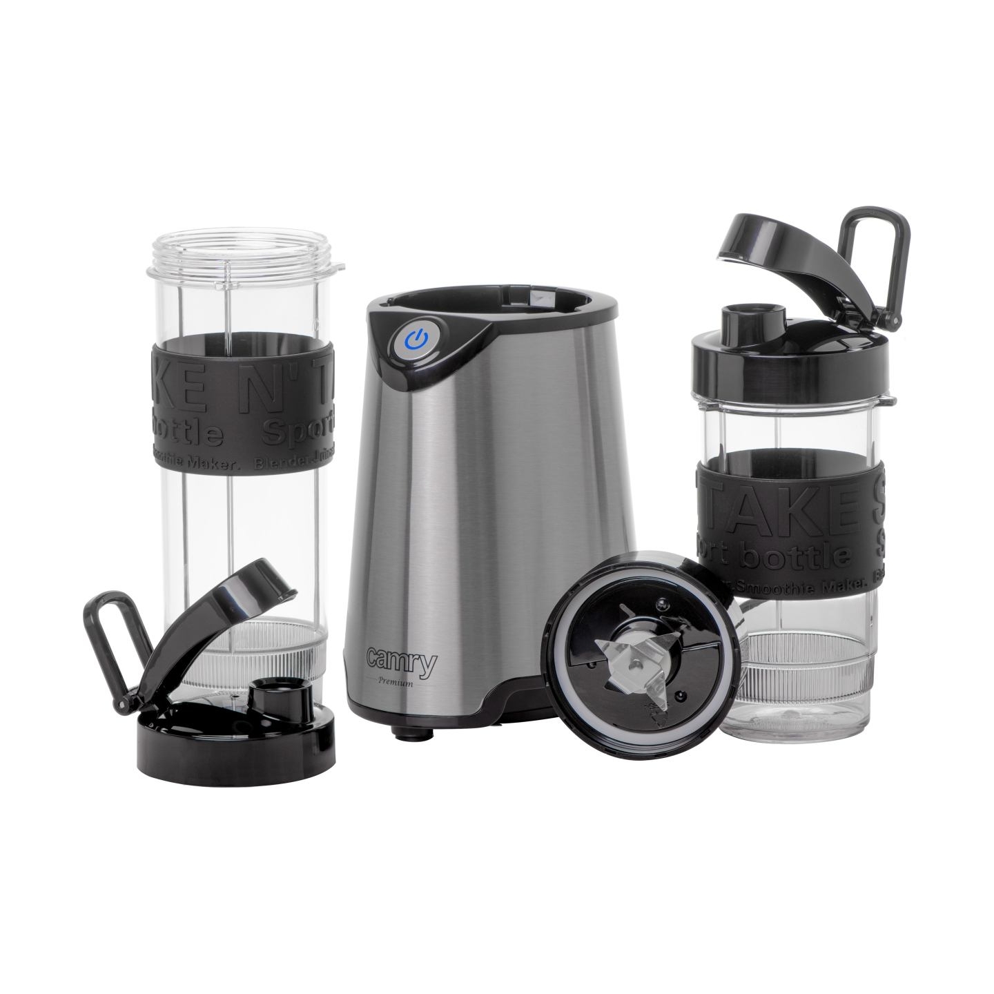 Camry | Personal Blender | CR 4069i | Tabletop | 500 W | Jar material Plastic | Jar capacity 0.4 + 0.57 L | Ice crushing | Stain