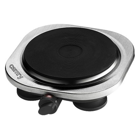 Camry | CR 6510 | Number of burners/cooking zones 1 | Rotary knob | Stainless steel | Electric