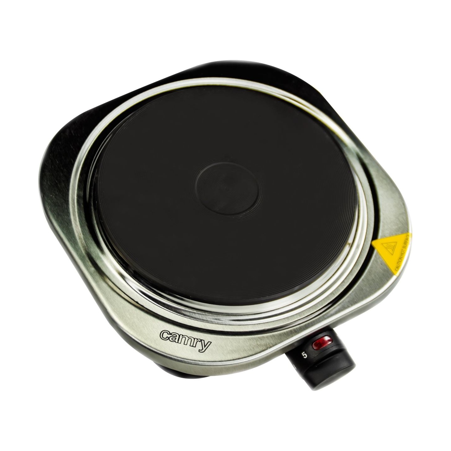 Camry | CR 6510 | Number of burners/cooking zones 1 | Rotary knob | Stainless steel | Electric