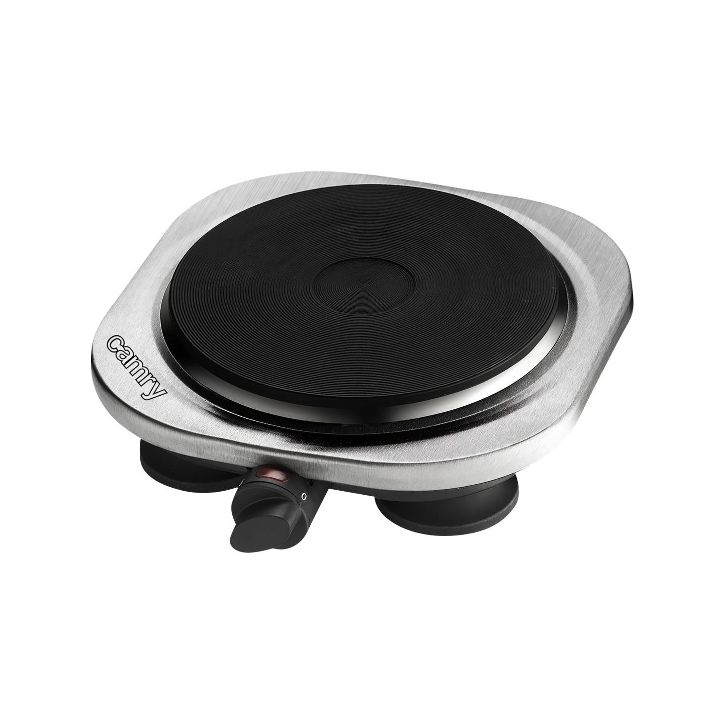 Camry | CR 6510 | Number of burners/cooking zones 1 | Rotary knob | Stainless steel | Electric