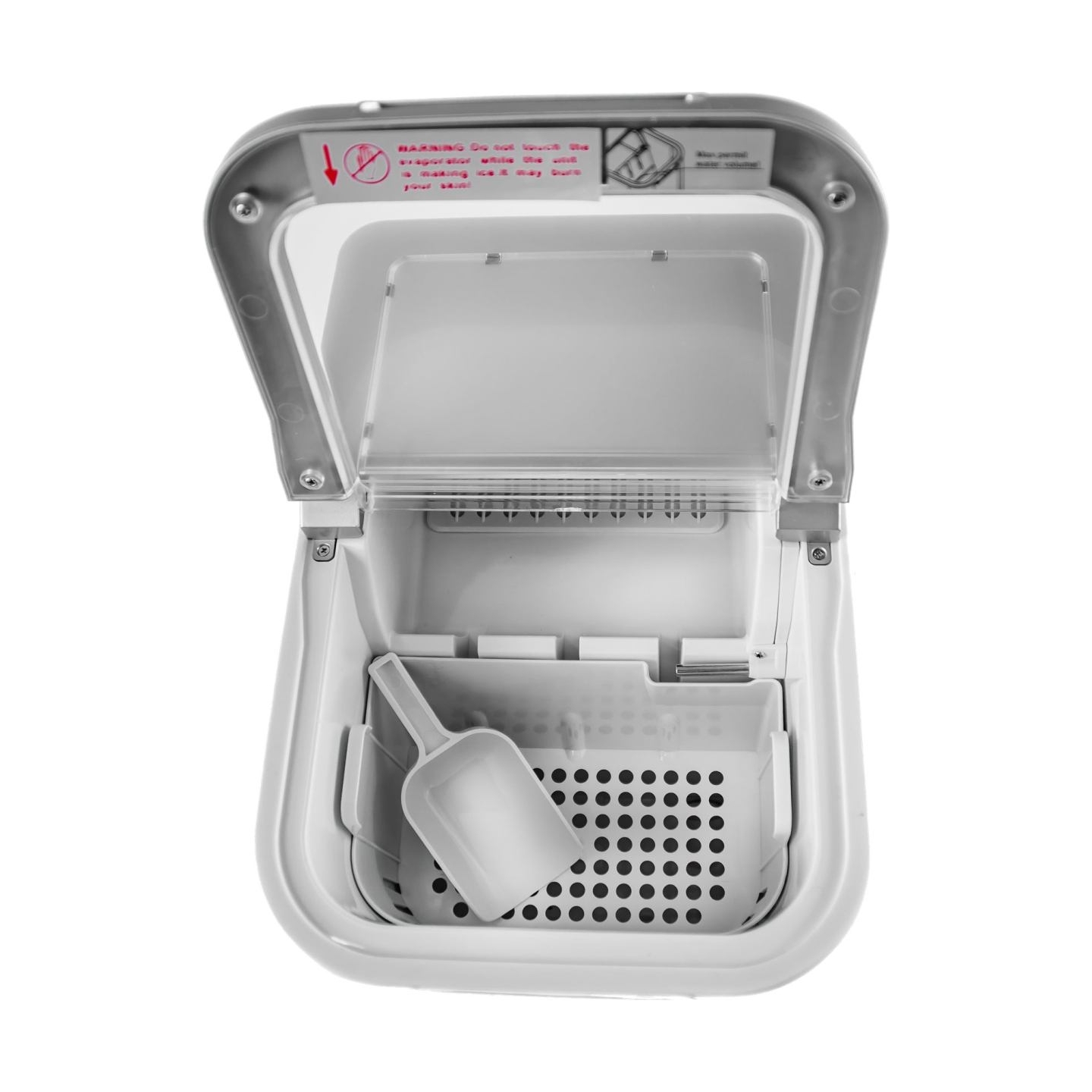 Camry | Ice cube maker | CR 8073 | Capacity 2.2 L | Grey
