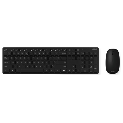 Asus W5000 | Keyboard and Mouse Set | Wireless | US | Black