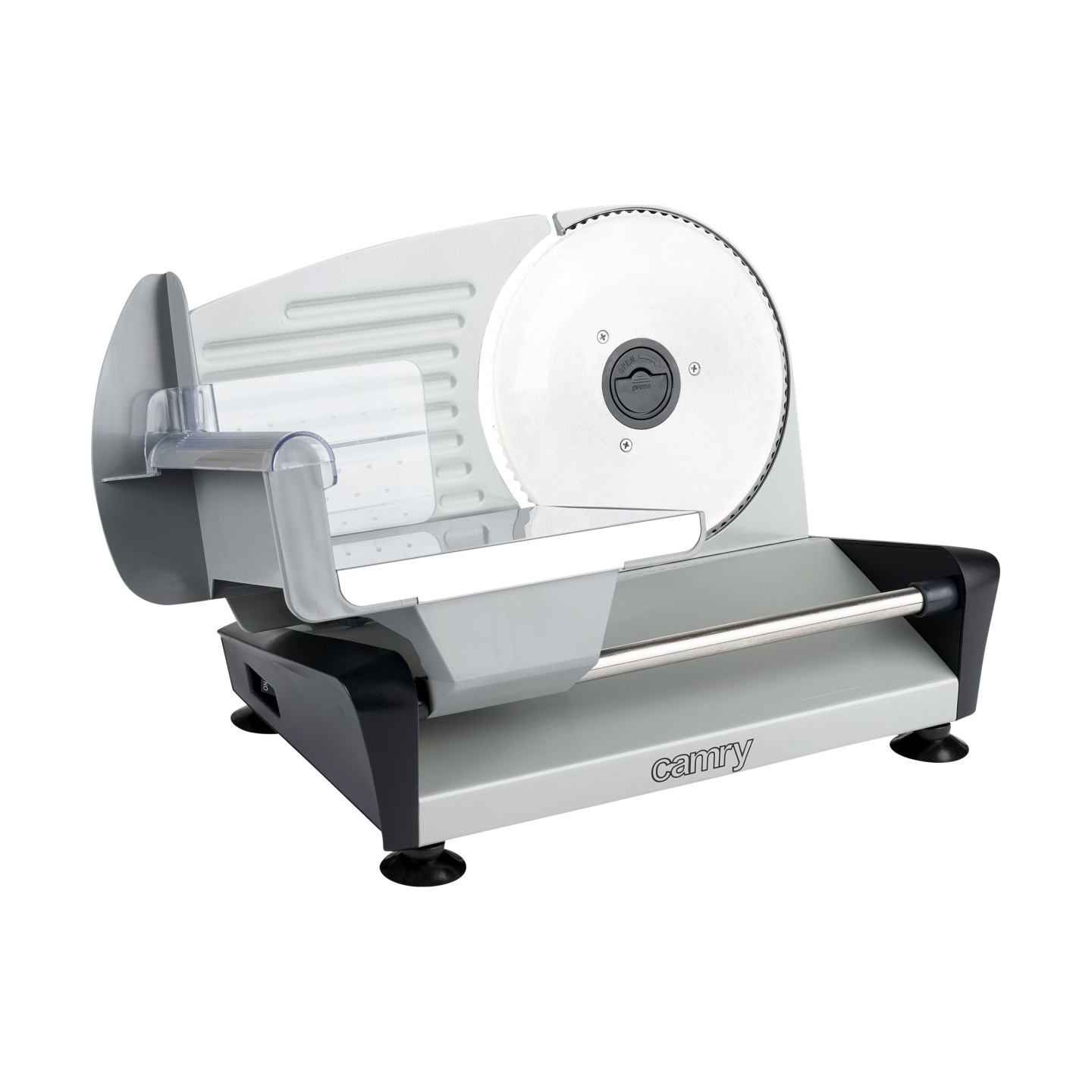 Camry | Food slicers | CR 4702 | Stainless steel | 200 W | 190 mm