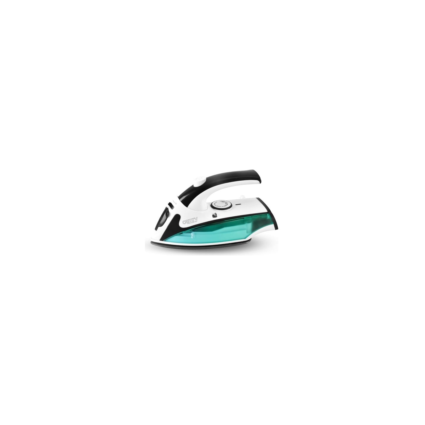 Camry | CR 5024 | Steam Travel iron | 840 W | Water tank capacity 40 ml | White/green/black
