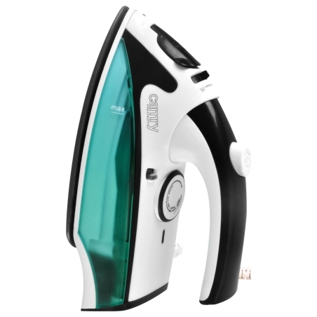 Camry | CR 5024 | Steam Travel iron | 840 W | Water tank capacity 40 ml | White/green/black