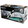 Camry | CR 5024 | Steam Travel iron | 840 W | Water tank capacity 40 ml | White/green/black