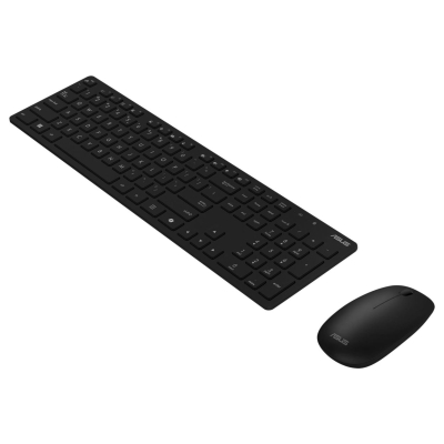 Asus W5000 | Keyboard and Mouse Set | Wireless | US | Black