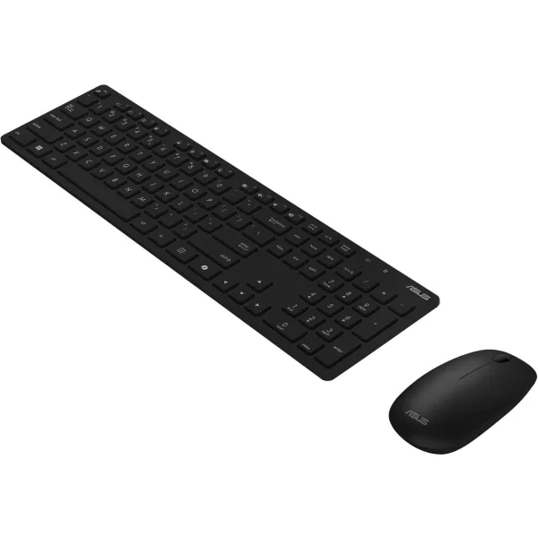 Asus W5000 | Keyboard and Mouse Set | Wireless | US | Black