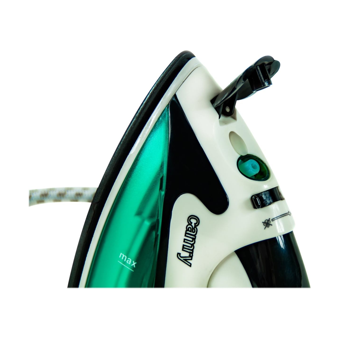 Camry | CR 5024 | Steam Travel iron | 840 W | Water tank capacity 40 ml | White/green/black