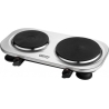 Camry | CR 6511 | Number of burners/cooking zones 2 | Rotary knobs | Stainless steel | Electric