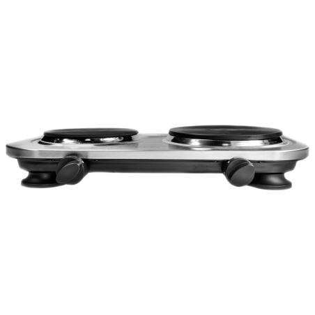 Camry | CR 6511 | Number of burners/cooking zones 2 | Rotary knobs | Stainless steel | Electric