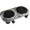 Camry | CR 6511 | Number of burners/cooking zones 2 | Rotary knobs | Stainless steel | Electric