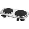 Camry | CR 6511 | Number of burners/cooking zones 2 | Rotary knobs | Stainless steel | Electric