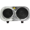 Camry | CR 6511 | Number of burners/cooking zones 2 | Rotary knobs | Stainless steel | Electric