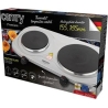 Camry | CR 6511 | Number of burners/cooking zones 2 | Rotary knobs | Stainless steel | Electric