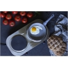 Camry | CR 6511 | Number of burners/cooking zones 2 | Rotary knobs | Stainless steel | Electric
