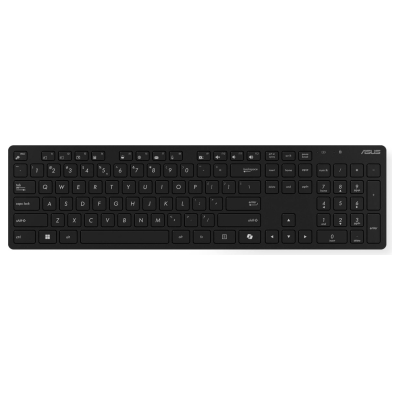 Asus W5000 | Keyboard and Mouse Set | Wireless | US | Black
