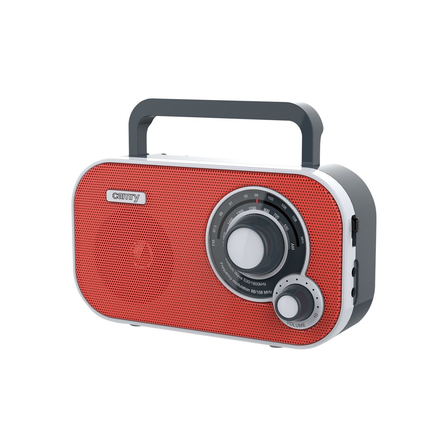 Camry | Radio | CR 1140R | Red