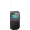 Camry | Portable mini radio | CR 1905 | Alarm function | Black