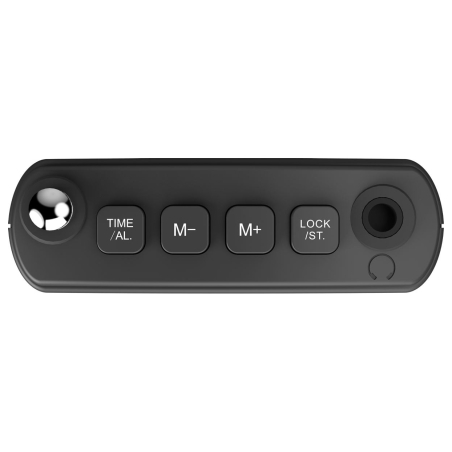 Camry | Portable mini radio | CR 1905 | Alarm function | Black