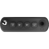 Camry | Portable mini radio | CR 1905 | Alarm function | Black