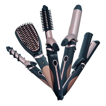 Camry | Hair Styler | CR 2024 | 1200 W | Black/Rose gold