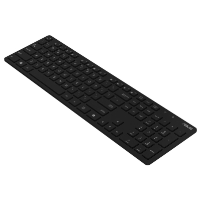 Asus W5000 | Keyboard and Mouse Set | Wireless | US | Black