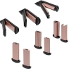 Camry | Hair Styler | CR 2024 | 1200 W | Black/Rose gold
