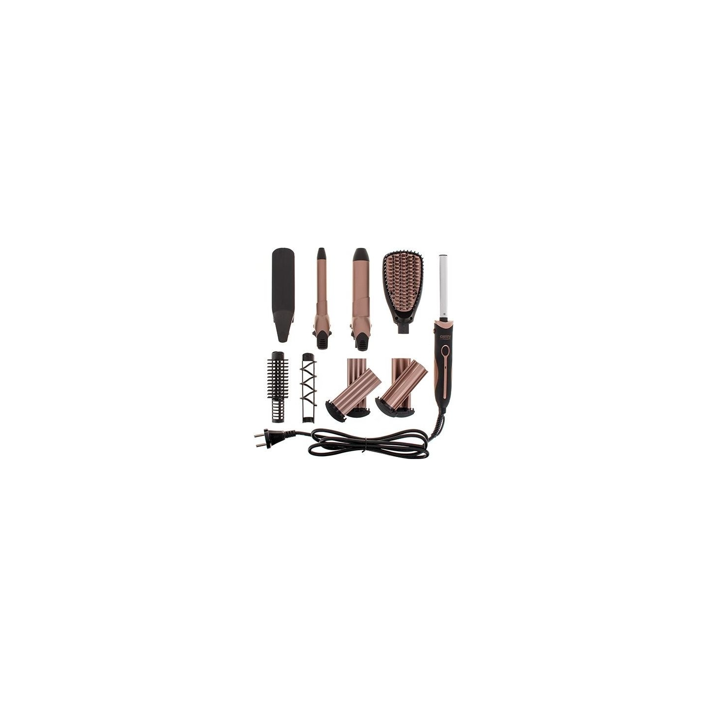 Camry | Hair Styler | CR 2024 | 1200 W | Black/Rose gold