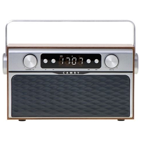 Camry | Bluetooth Radio | CR 1183 | 16 W | AUX in | Wooden