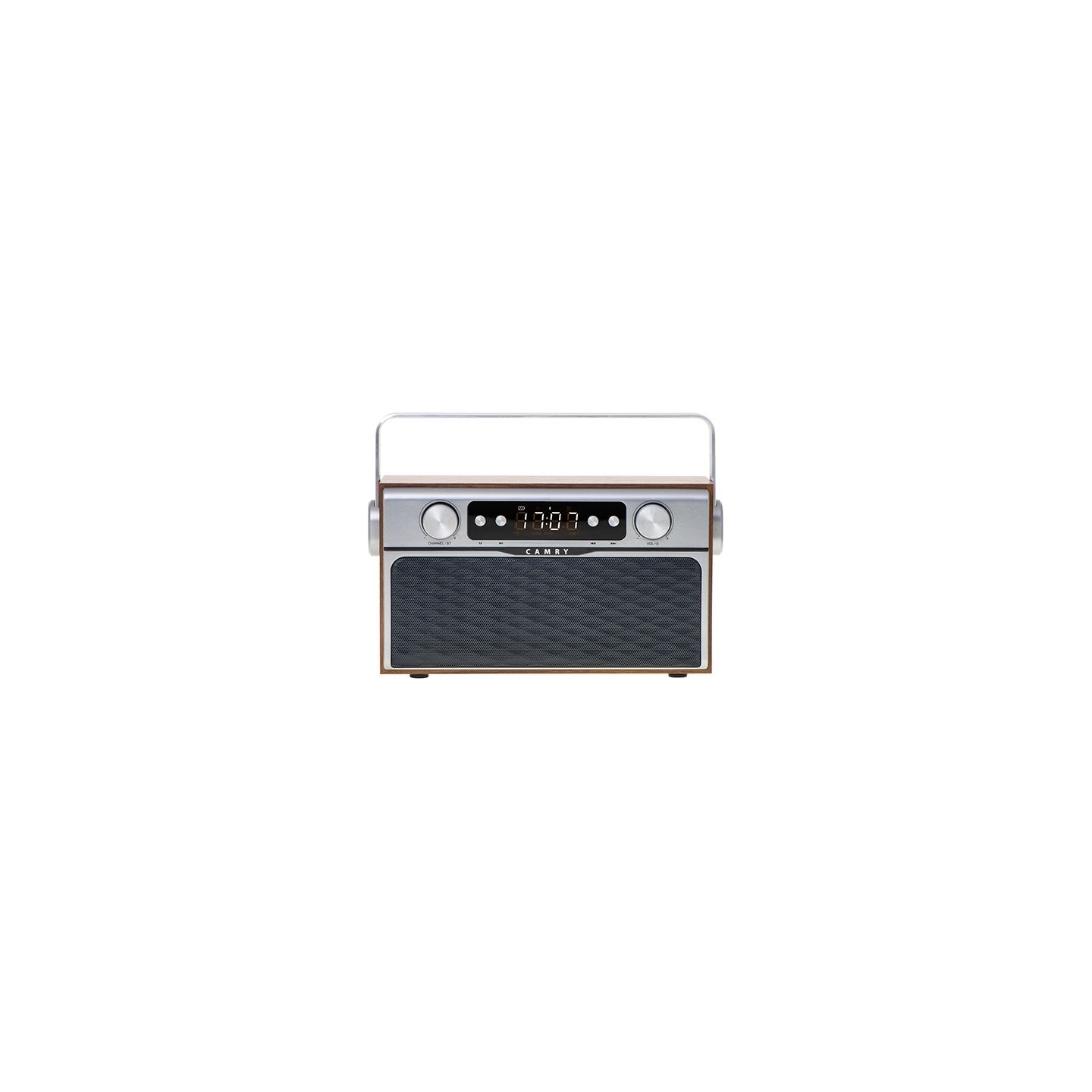 Camry | Bluetooth Radio | CR 1183 | 16 W | AUX in | Wooden