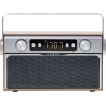 Camry | Bluetooth Radio | CR 1183 | 16 W | AUX in | Wooden