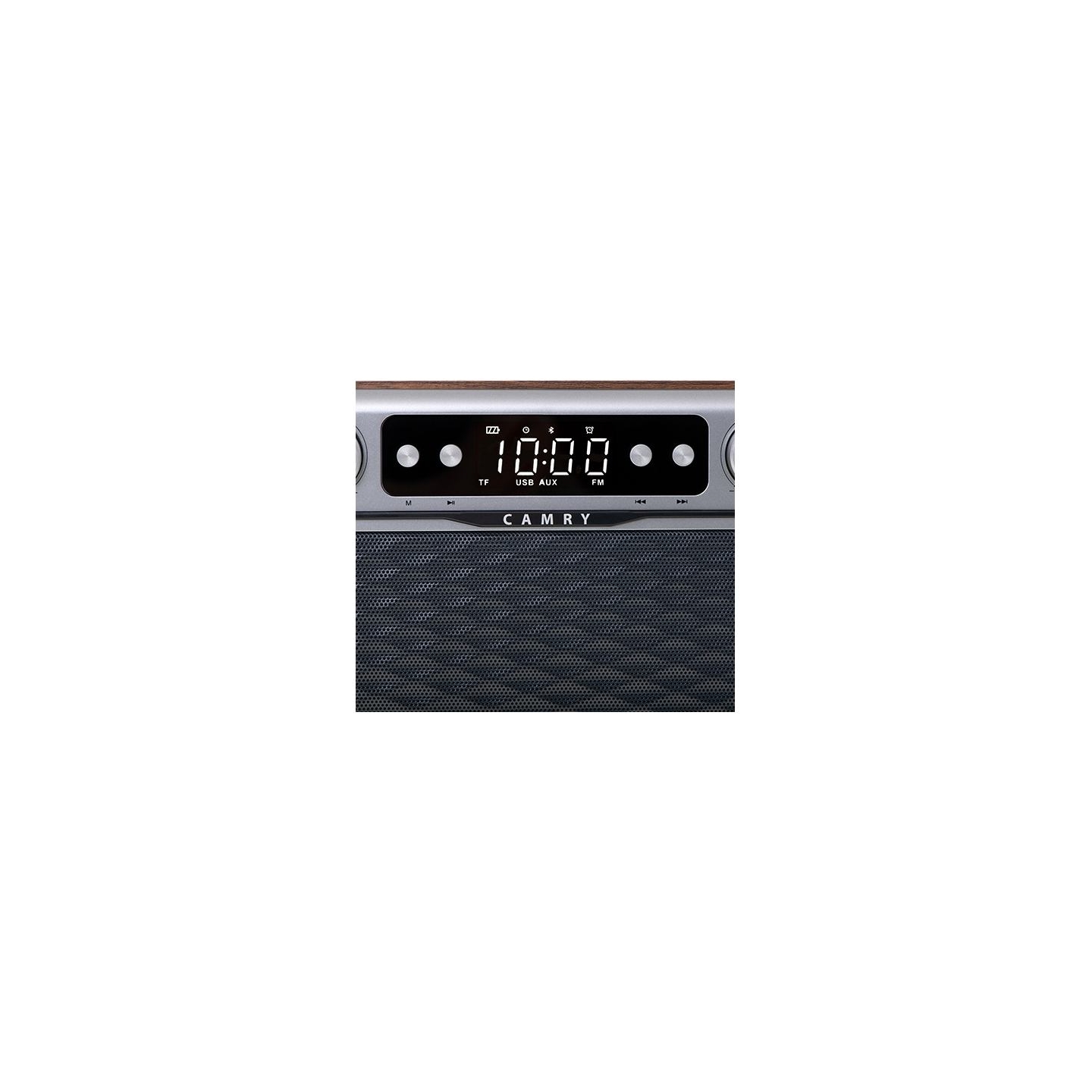 Camry | Bluetooth Radio | CR 1183 | 16 W | AUX in | Wooden