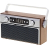 Camry | Bluetooth Radio | CR 1183 | 16 W | AUX in | Wooden