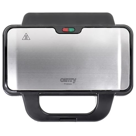 Camry | Sandwich Maker XL | CR 3054 | 900 W | Number of plates 1 | Number of pastry 2 | Black