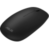 Asus W5000 | Keyboard and Mouse Set | Wireless | US | Black
