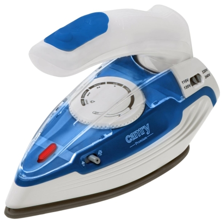 Camry CR 5040 | Steam travel iron | 1600 W | Water tank capacity 80 ml | Continuous steam 10 g/min | Steam boost performance 50