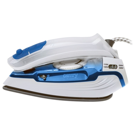 Camry CR 5040 | Steam travel iron | 1600 W | Water tank capacity 80 ml | Continuous steam 10 g/min | Steam boost performance 50 