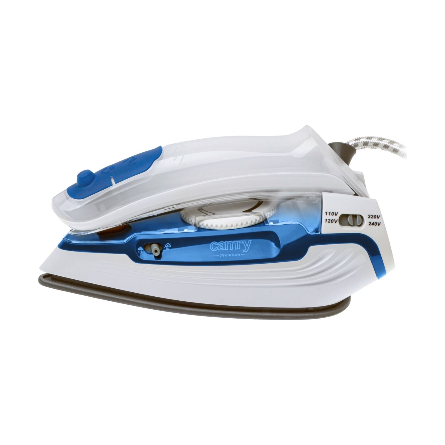 Camry CR 5040 | Steam travel iron | 1600 W | Water tank capacity 80 ml | Continuous steam 10 g/min | Steam boost performance 50 