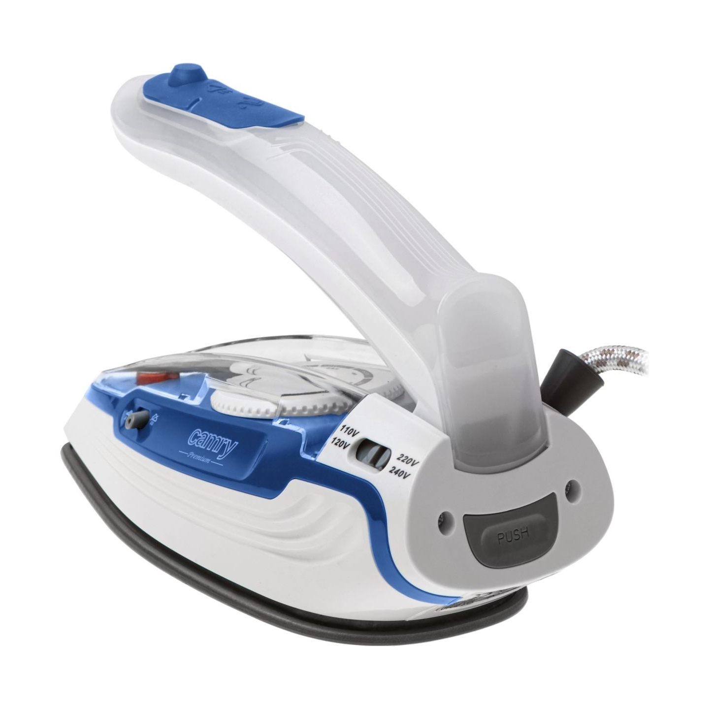 Camry CR 5040 | Steam travel iron | 1600 W | Water tank capacity 80 ml | Continuous steam 10 g/min | Steam boost performance 50 