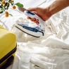 Camry CR 5040 | Steam travel iron | 1600 W | Water tank capacity 80 ml | Continuous steam 10 g/min | Steam boost performance 50 