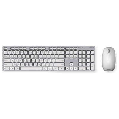 Asus KEYBOARD +MOUSE WRL OPT. W5000/WHITE 90XB0430-BKM3A0 ASUS