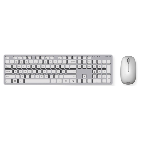 Asus KEYBOARD +MOUSE WRL OPT. W5000/WHITE 90XB0430-BKM3A0 ASUS