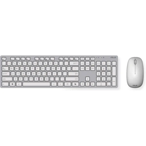 Asus KEYBOARD +MOUSE WRL OPT. W5000/WHITE 90XB0430-BKM3A0 ASUS